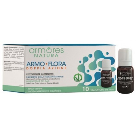 Armores Armo Flora Doppia Azione 10 Flaconcini Da 10 Ml