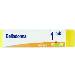 Tubo dose di Belladonna Atropa 1mk della Boiron