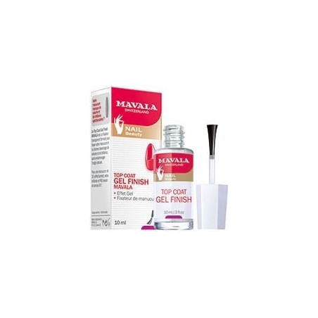 Mavala Top Coat Gel Finish