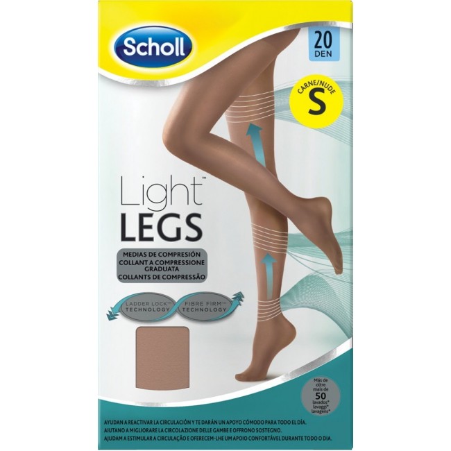 Dr. Scholl's Scholl Lightlegs 20 Denari Taglia S Colore Nude 1 Paio