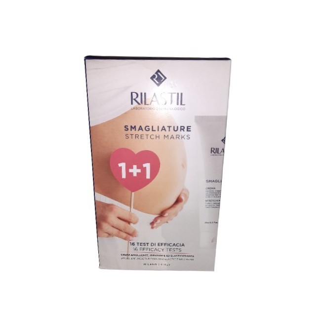 Istituto Ganassini Rilastil Smagliature Crema Bipack 200 Ml