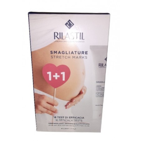 Istituto Ganassini Rilastil Smagliature Crema Bipack 200 Ml