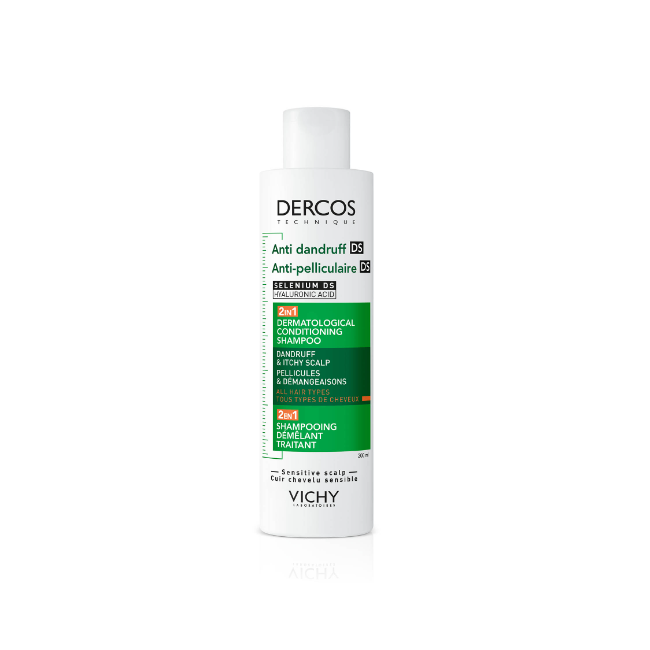 Vichy Dercos Technique Anti Dandruff Shampoo 2in1 200 Ml