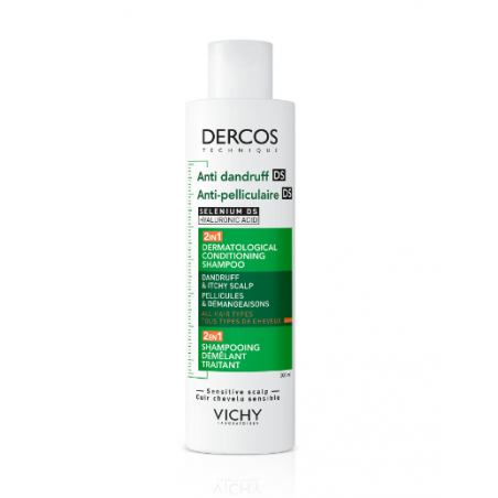 Vichy Dercos Technique Anti Dandruff Shampoo 2in1 200 Ml