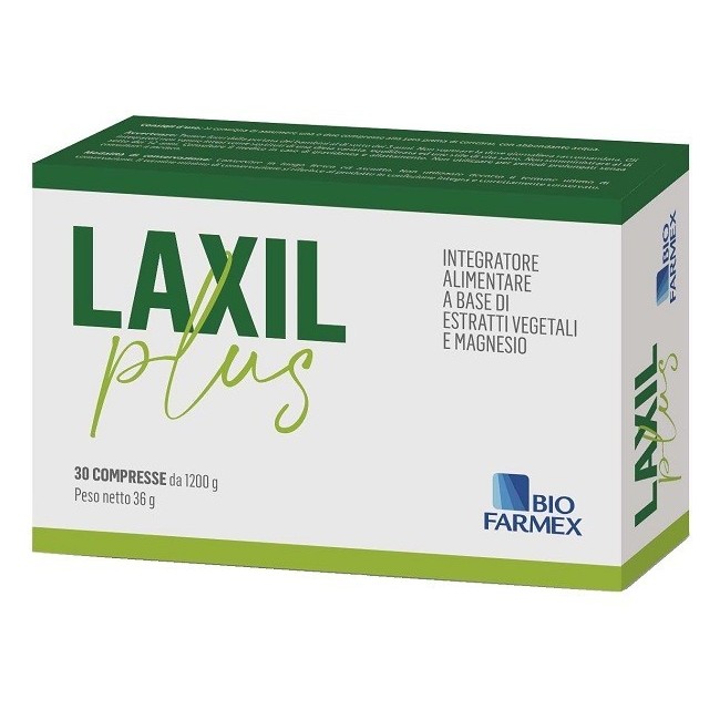 Biofarmex Laxil Plus 30 Compresse