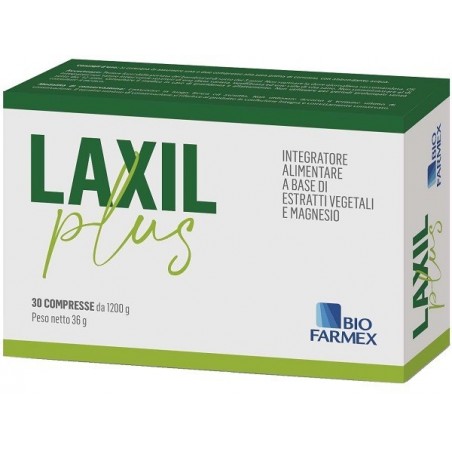 Biofarmex Laxil Plus 30 Compresse