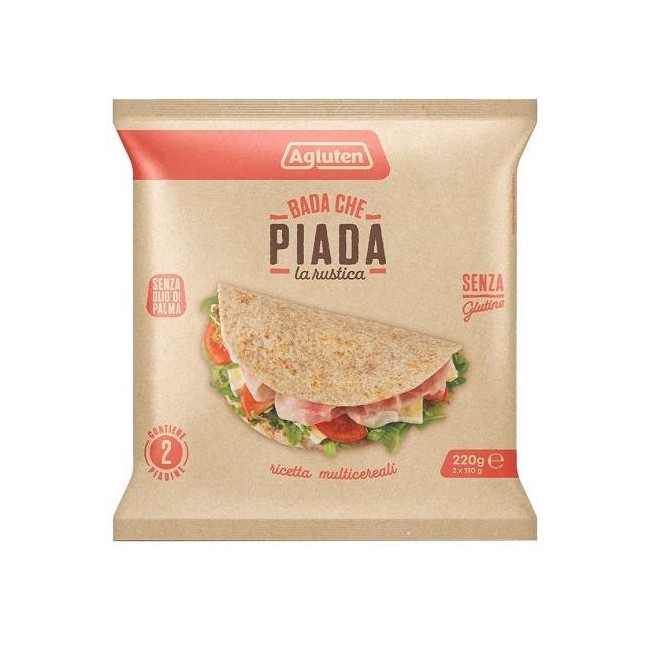 Nove Alpi Agluten Bada Che Piada La Rustica 220 G