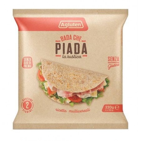 Nove Alpi Agluten Bada Che Piada La Rustica 220 G