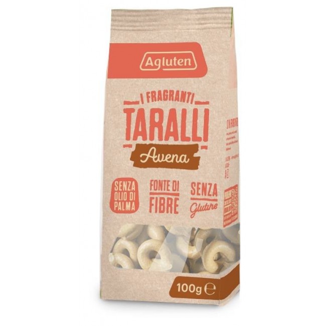 Nove Alpi Agluten Taralli Avena 100 G