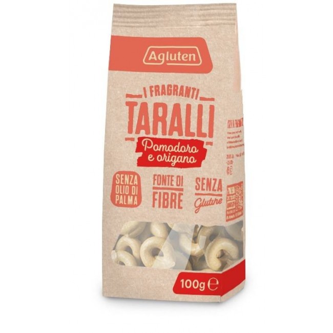 Nove Alpi Agluten Taralli Pomodoro E Origano 100 G