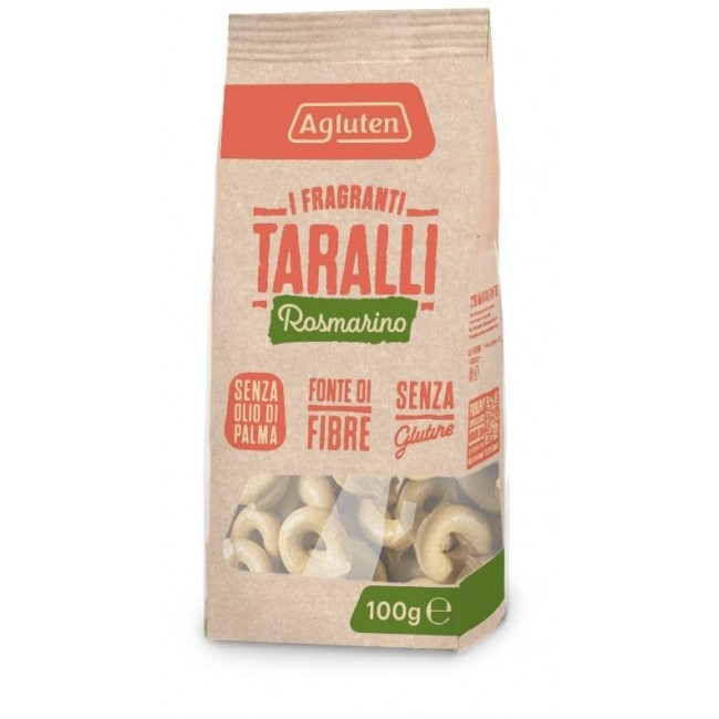 Nove Alpi Agluten Taralli Rosmarino 100 G