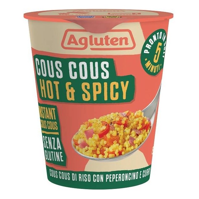 Nove Alpi Agluten Cous Cous Hot & Spicy 80 G