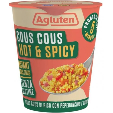 Nove Alpi Agluten Cous Cous Hot & Spicy 80 G