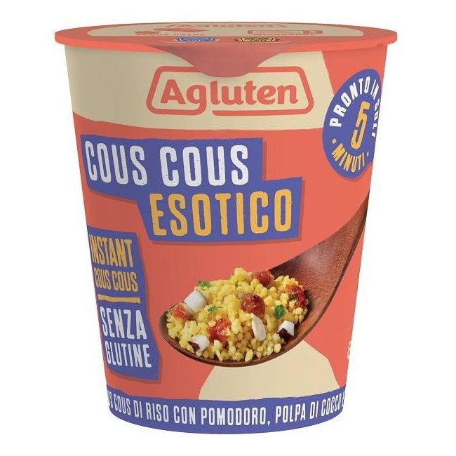 Nove Alpi Agluten Cous Cous Esotico 80 G