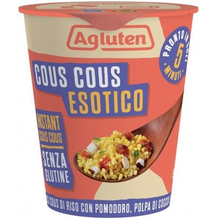 Nove Alpi Agluten Cous Cous Esotico 80 G