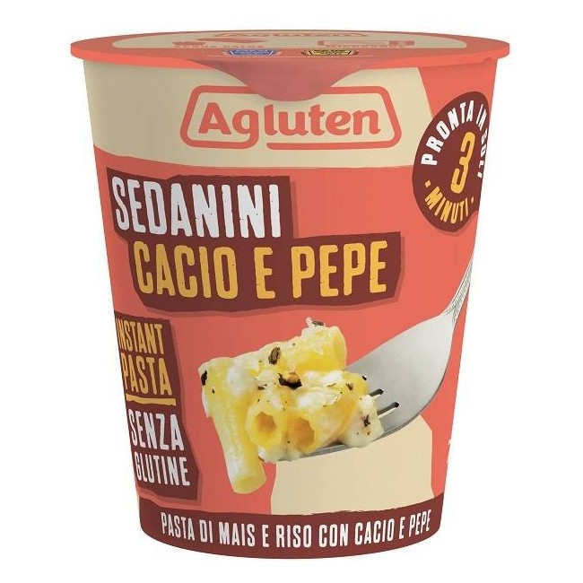 Nove Alpi Agluten Sedanini Cacio E Pepe 70 G