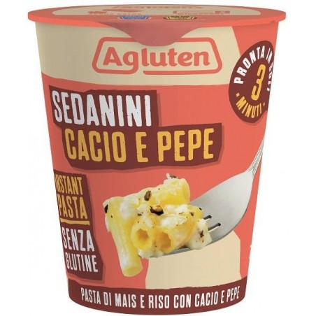 Nove Alpi Agluten Sedanini Cacio E Pepe 70 G