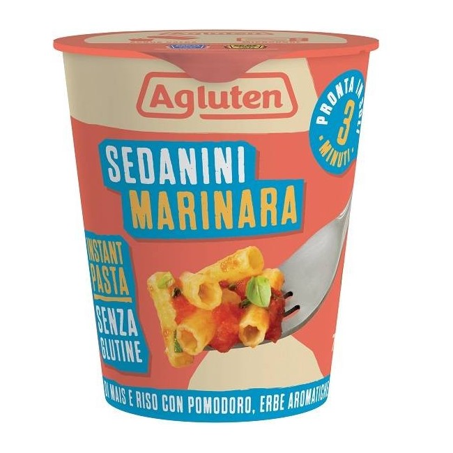 Nove Alpi Agluten Sedanini Marinara 70 G