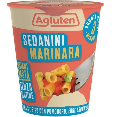 Nove Alpi Agluten Sedanini Marinara 70 G