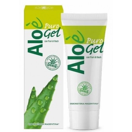 Erboristeria Magentina Aloe' Gel Puro Bio 150 Ml