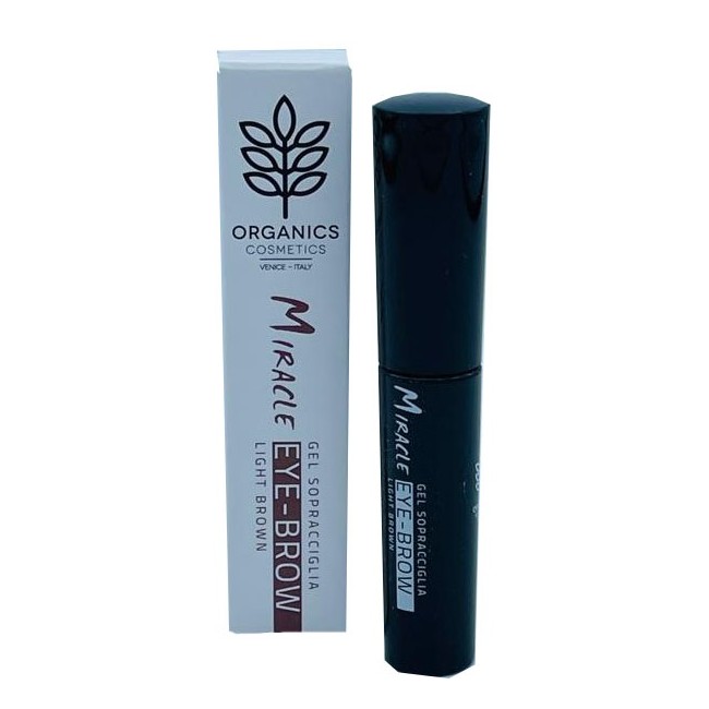 Sma Organics Cosmetics Miracle Eyebrow Light Brown 5 Ml