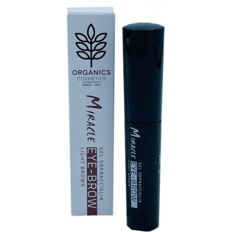 Sma Organics Cosmetics Miracle Eyebrow Light Brown 5 Ml