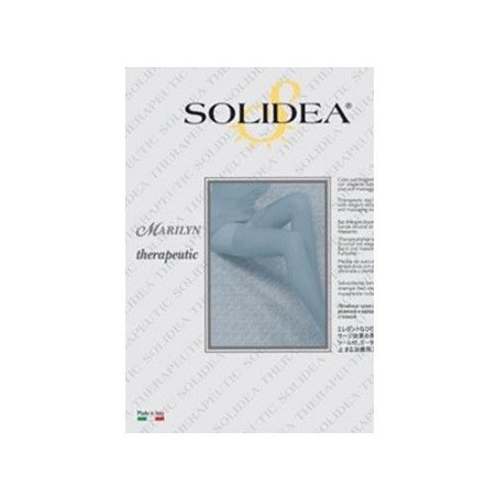 Solidea By Calzificio Pinelli Marilyn Ccl1 Autoreggente Punta Aperta Natur Ml