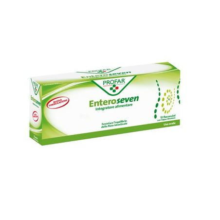 Federfarma. Co Enteroseven 12 Flaconi 10 Ml Profar