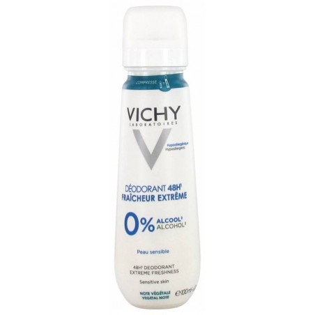 Vichy Deo 48h Frescezza Estrame Compr 100 Ml