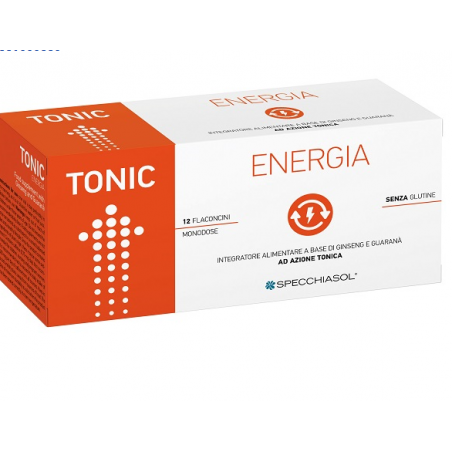 Specchiasol Tonic Energia 12 Flaconcini Da 10 Ml