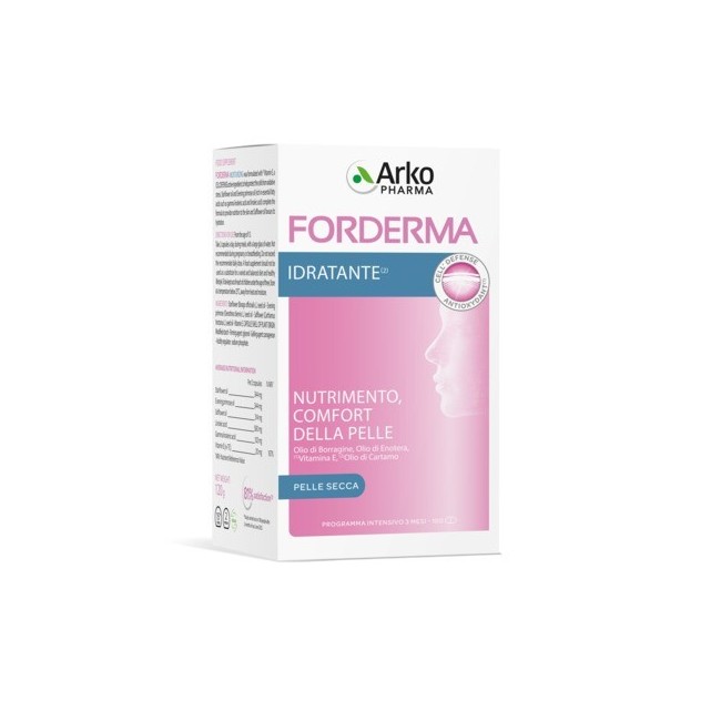 Arkopharma Forderma Idratante 180 Capsule