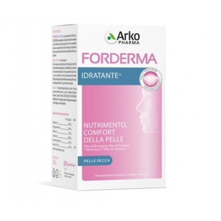 Arkopharma Forderma Idratante 180 Capsule