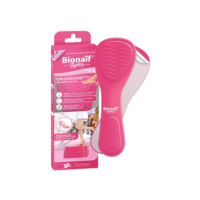 My Benefit Bionaif Agility Sottopiede Rosa