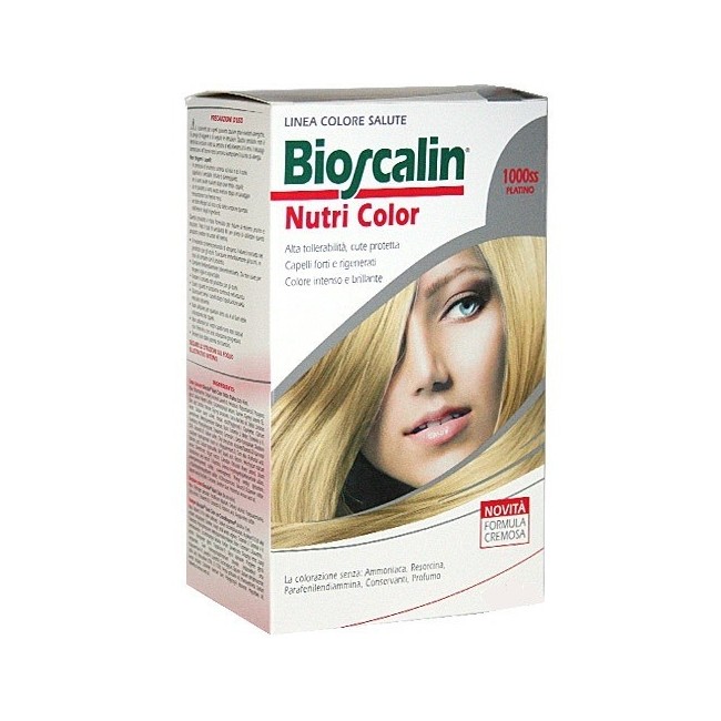 Giuliani Bioscalin Nutri Color 1000ss Platino Sincrob 124 Ml