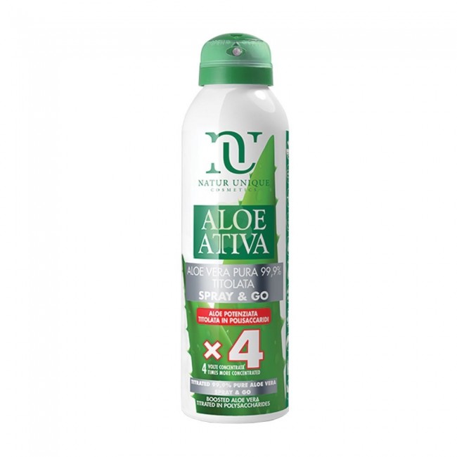 Gdp - General Dietet. Pharma Spray&go Aloe Potenziata Titolata 4x 150 Ml