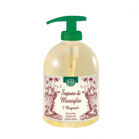 Esi Sapone Marsiglia Tea Tree & Timo 500 Ml