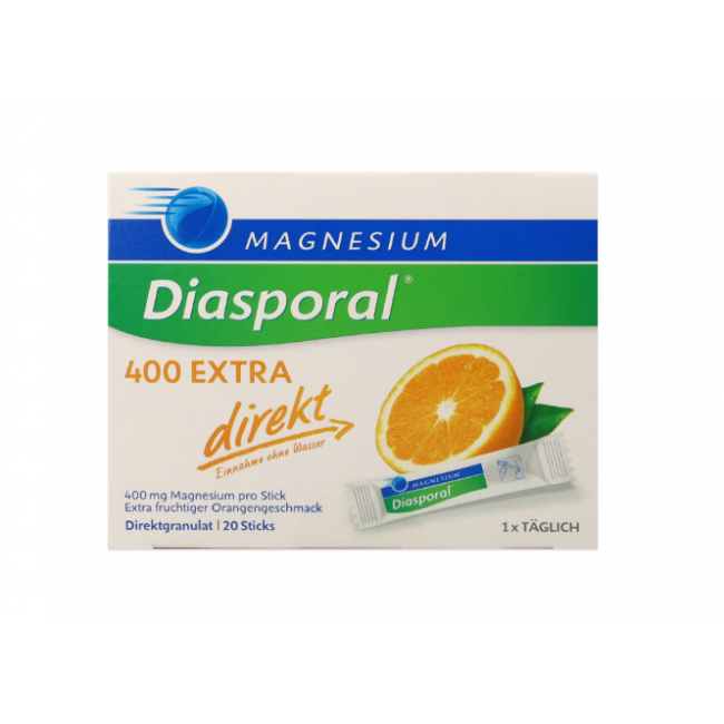 Dott. C. Cagnola Magnesio Diasporal 400 Mg Direk Orosolubile