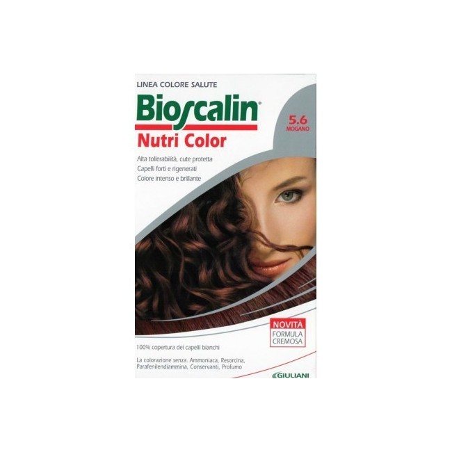 Giuliani Bioscalin Nutri Color 5,6 Mogano Sincrob 124 Ml