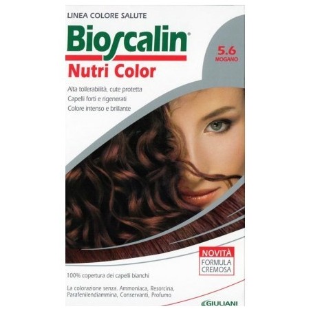 Giuliani Bioscalin Nutri Color 5,6 Mogano Sincrob 124 Ml