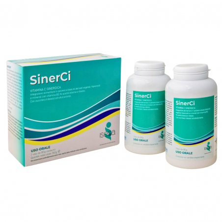 Cemon Sinerci Vitamina C Sinergica 2 Vasi Da 180 G