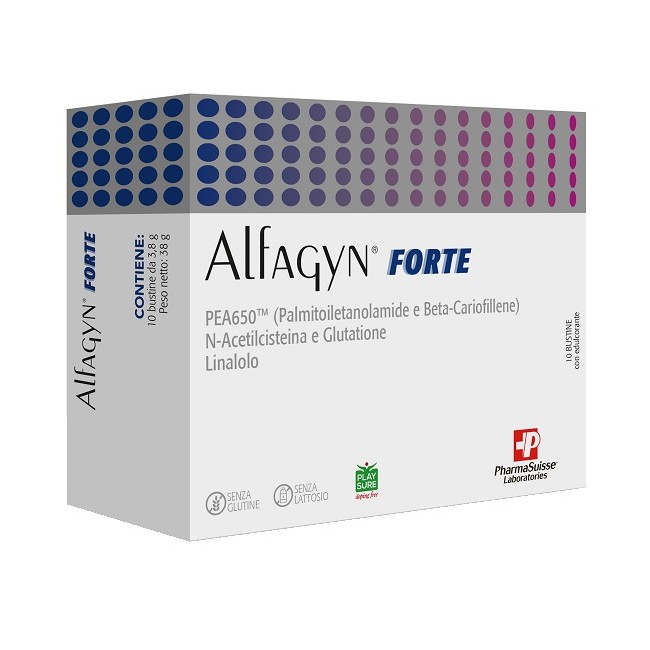 Pharmasuisse Laboratories Alfagyn Forte 10 Bustine