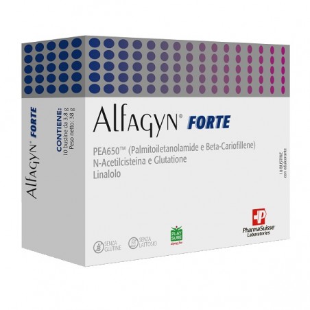 Pharmasuisse Laboratories Alfagyn Forte 10 Bustine