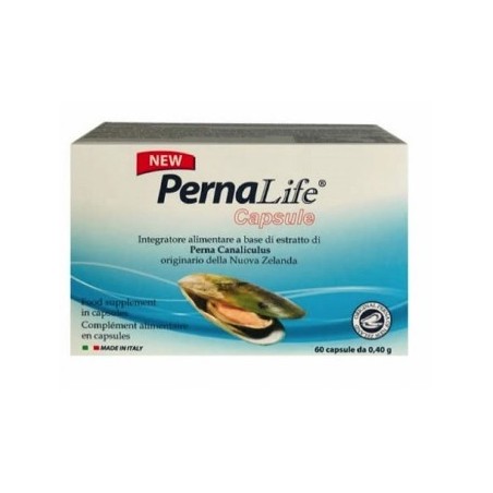 Farma Ida' Int. Research Sl Pernalife 60 Capsule 400 Mg