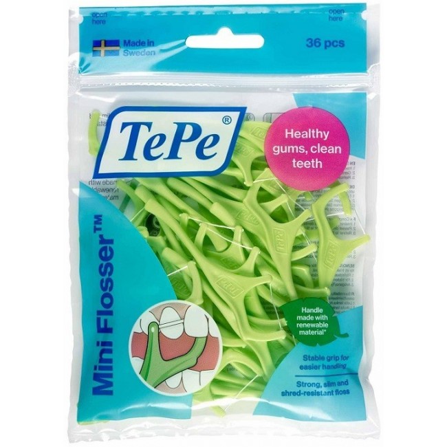 Tepe Prodotti Ig. Orale Tepe Mini Flosser 36 Pezzi