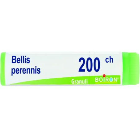 Tubo doso globuli di Bellis Perennis 200Ch globuli della Boiron