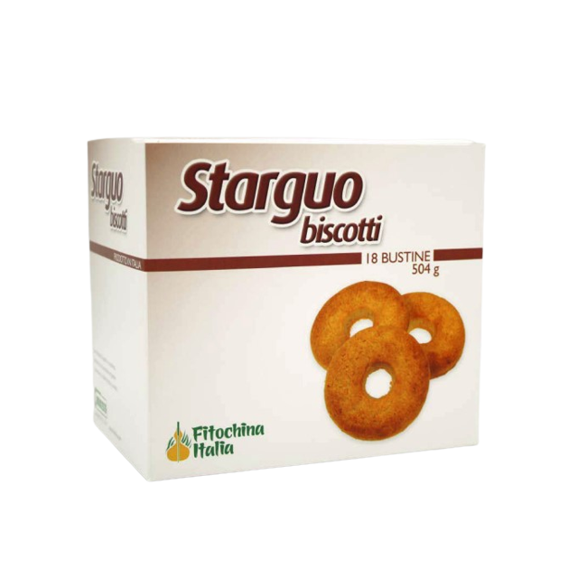 Fitochina Italia Starguo Biscotti 18 Bustine