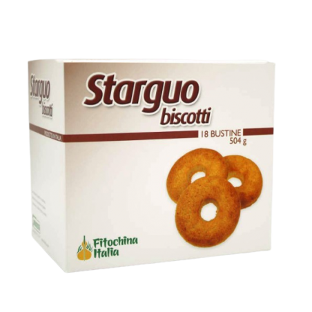 Fitochina Italia Starguo Biscotti 18 Bustine