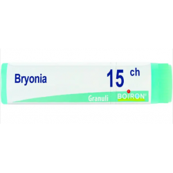 Tubo dose globuli di Bryonia Alba 15ch della Boiron