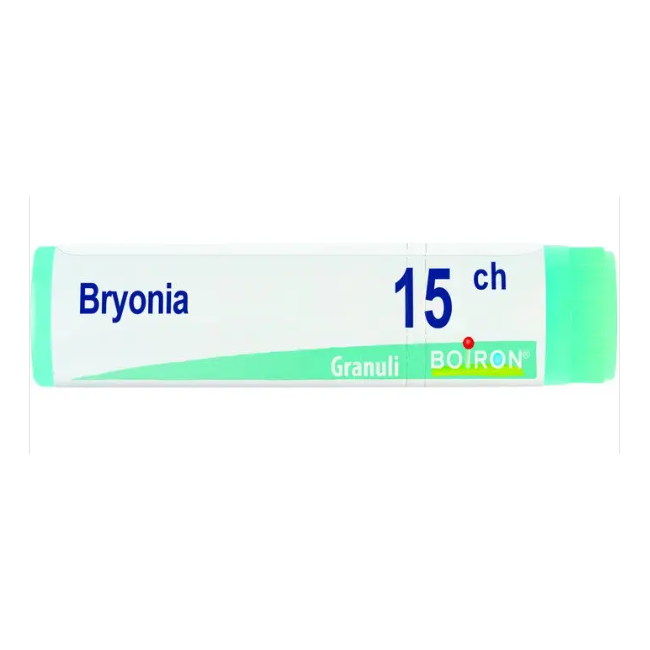 Tubo dose globuli di Bryonia Alba 15ch della Boiron