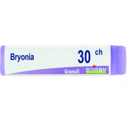 Tubo dose globuli di Bryonia Alba 30ch della Boiron